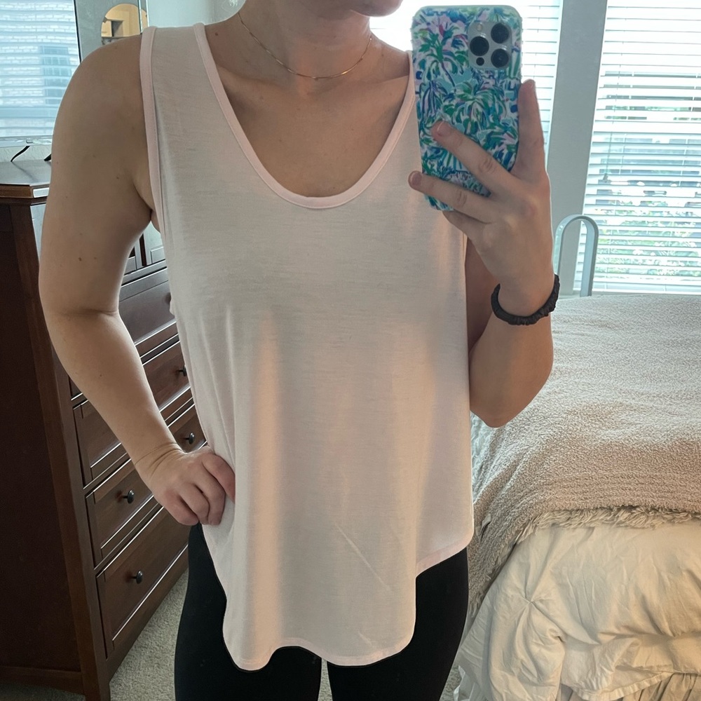 Open Back Tank